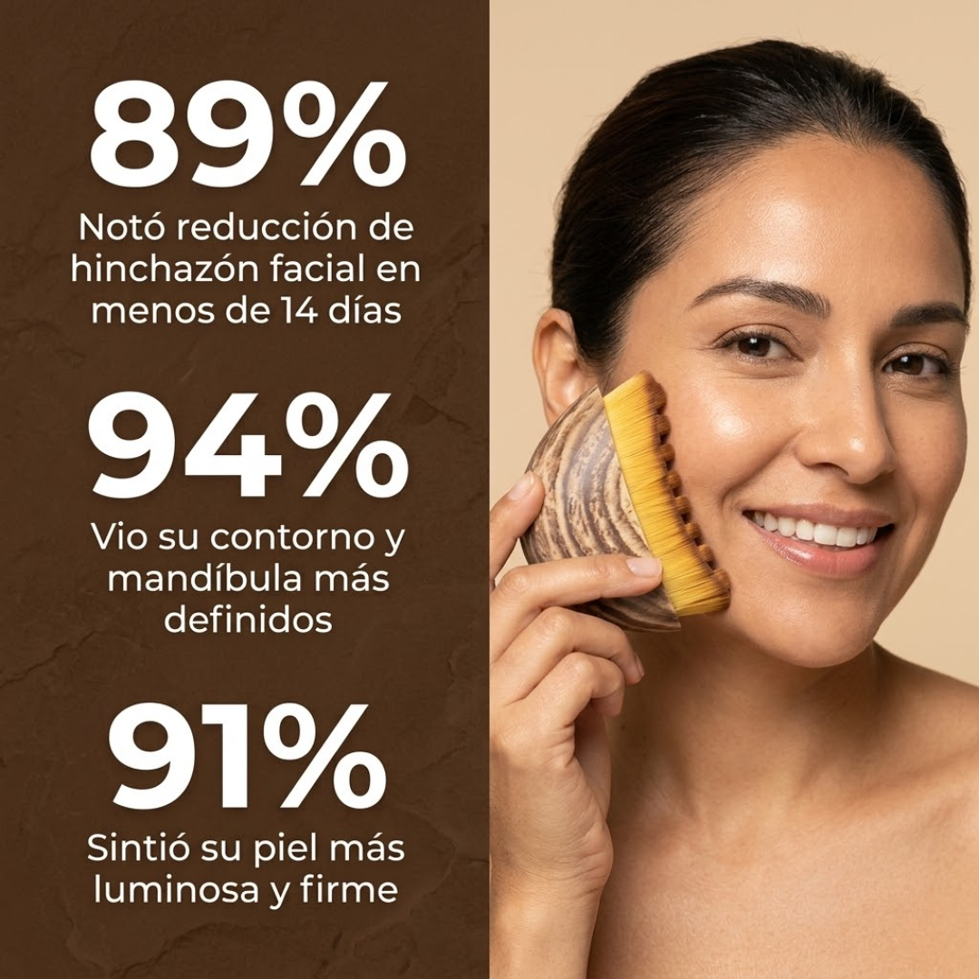Casa Silvestre | Cepillo facial para masajes de drenaje linfático