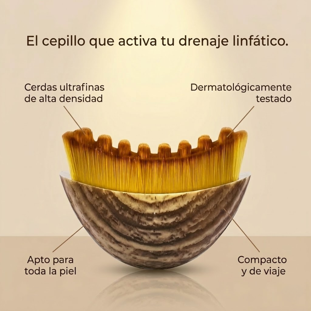 Casa Silvestre | Cepillo facial para masajes de drenaje linfático