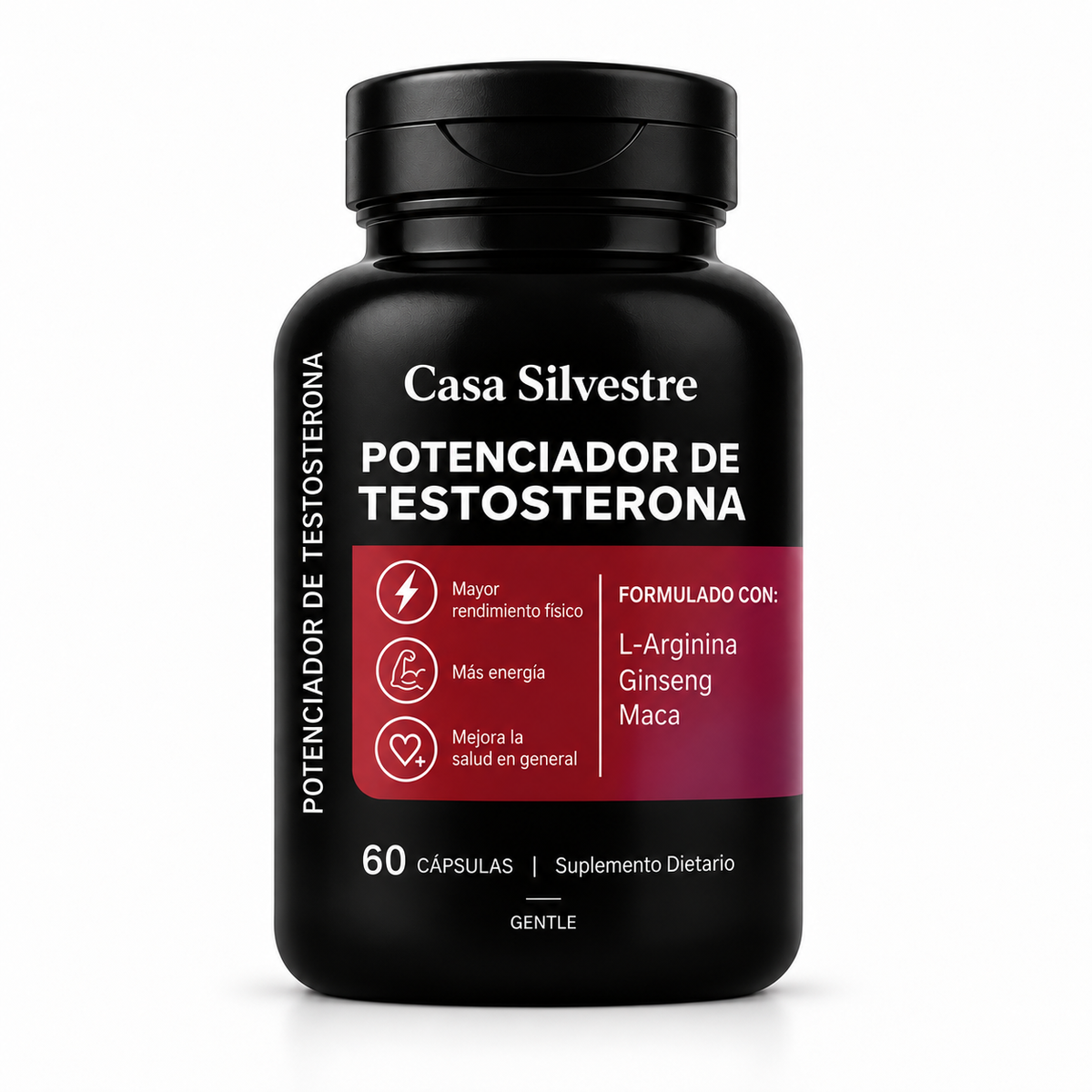 Potenciador de Rendimiento & Testosterona