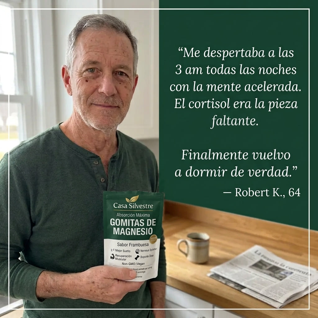 Gomitas de bisglicinato de magnesio Casa Silvestre