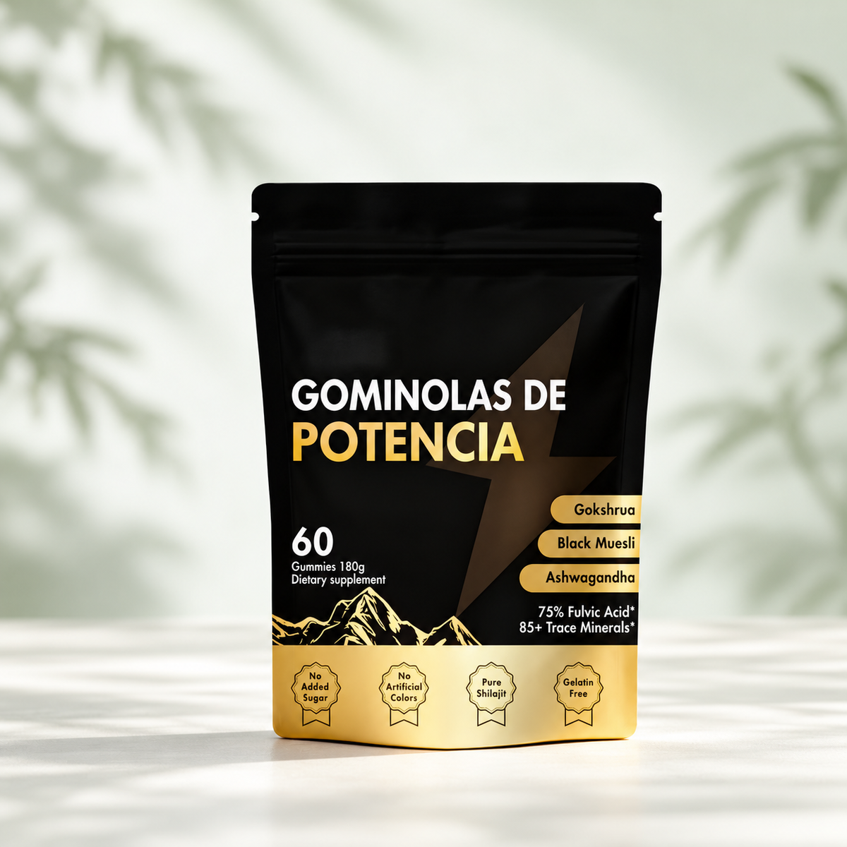 Gominolas de Potencia 6 en 1