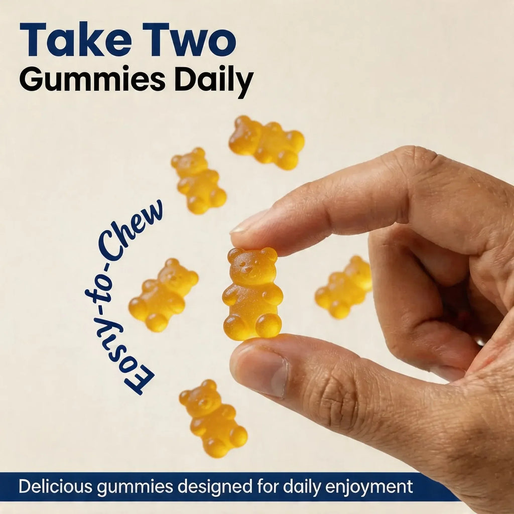 Gominolas de vitamina D3 + K2 de SPNutrition (suministro para 30 días)