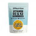 Gominolas de vitamina D3 + K2 de SPNutrition (suministro para 30 días)